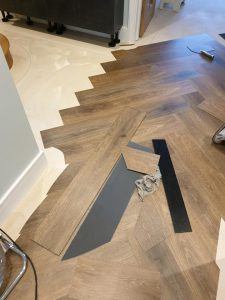 Living Floors - Amtico Spacia Before