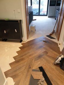 Living Floors - Amtico Spacia Before