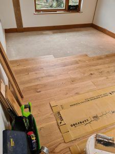 Living Floors - V4 Engineered Wood Before