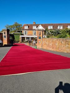 Chewton Glen Carpet - Before