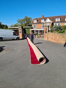 Chewton Glen Carpet - Before