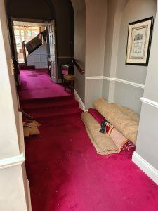 Chewton Glen Carpet - Before