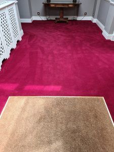 Chewton Glen Carpet - After