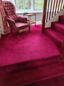 Chewton Glen Carpet - After