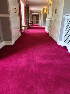 Chewton Glen Carpet - After