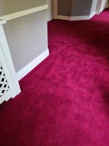 Chewton Glen Carpet - After