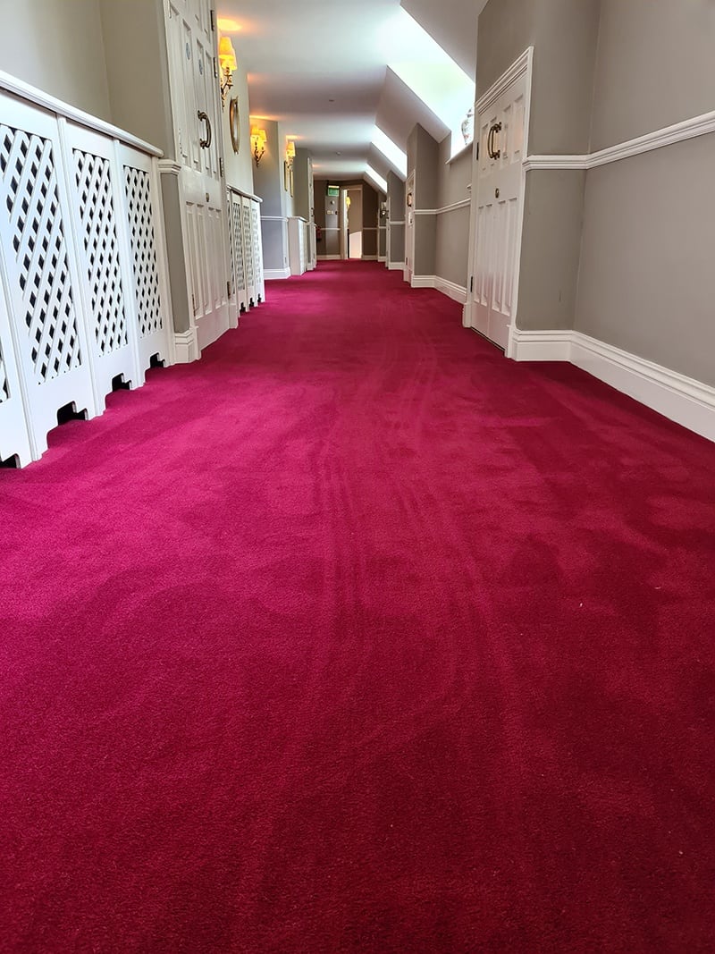 Chewton Glen Carpet - After